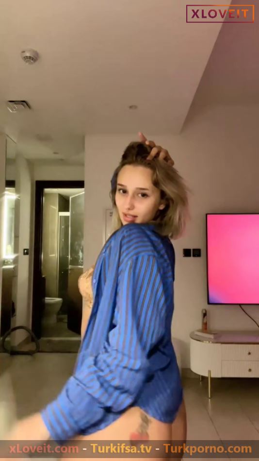 Naz Elbir ifşa seksi dansıyla izleyenleri büyüledi